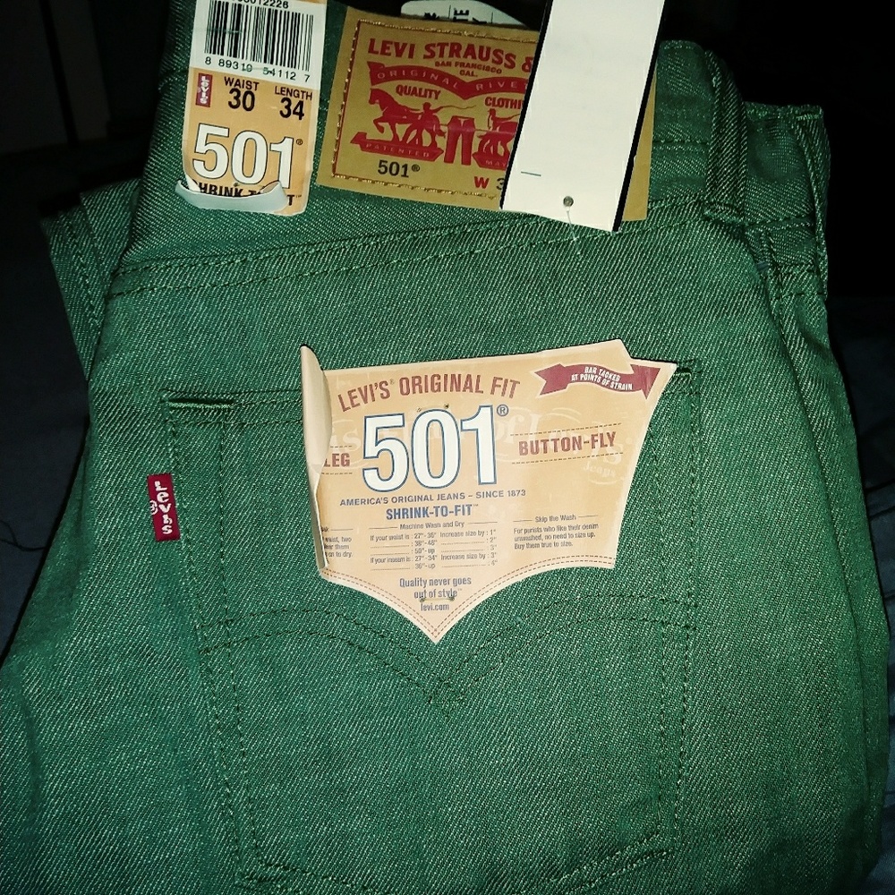 Levi 501 Jeans